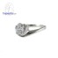 แหวนทองคำขาว แหวนเพชร  แหวนแต่งงาน แหวนหมั้น - R1288DWG
